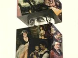 a picture of a box with pictures of people on it