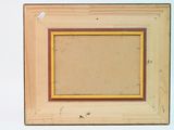 an image of a picture frame with a picture of a cat on it