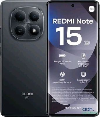 Le Redmi Note 15 est le premier smartphone à être commercialisé en Inde