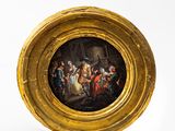 a picture of a picture of a painting in a gold frame