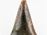 an image of a metal cone on a white background