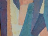 a picture of a painting on the wall of a room