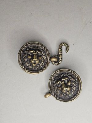 France - Boucle de ceinturon d'officier de cavalerie légère …