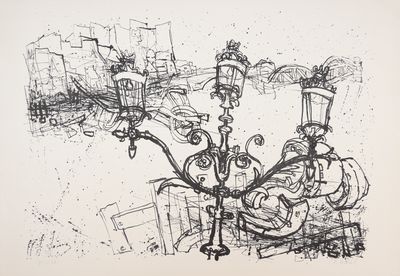 Rudolf Hradil* (Salzbourg 1925 - 2007 Vienne)