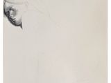 an image of a drawing of a woman with her eyes closed