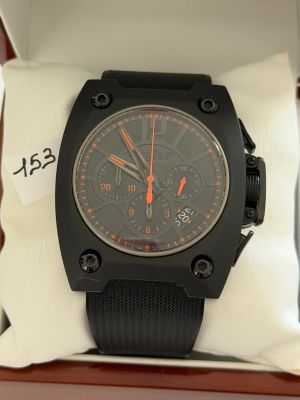 Montre Chronographe en Céramique et Titane, signée - WYLER -…