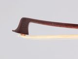 a close up of a pair of glasses on a white surface