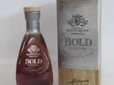 an image of a bottle of alcohol next to a wooden box