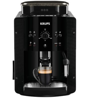 Cafetière avec broyeur Krups La première photo est non contr…