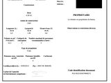 a document with a picture of a black square on it