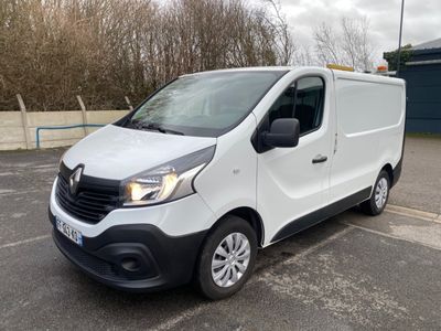 SAS MOUREY - RENAULT-TRAFIC-Trafic L1H1 2800 Kg 2.0 Blue dCi - 130 III  Fourgon Grand Confort L1H1 PHASE 3 FLEX 3 ANTILOPE VAN