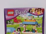 Le coffret Lego Friends est dans sa boîte et prêt à être utilisé