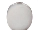 an image of a white vase on a white background