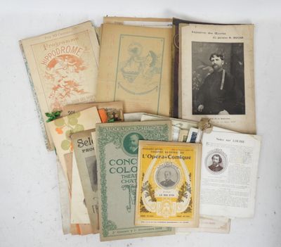 [SPECTACLE]. Spectacles, théâtre, Bal concerts, concerts (19…