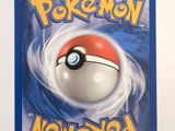 a picture of a pokemon card with a ball in the middle of it