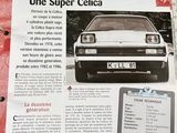 a magazine with a picture of a car on it