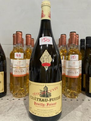 1B de Pouilly-Fuissé « Tête de cuvée » 2023 en 150cl par la … - Photo 1