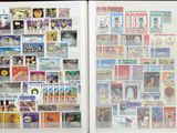 a book with a bunch of stamps on it