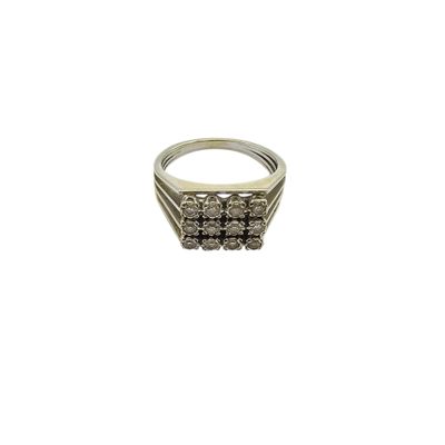 a close up of a ring on a white background with a white background