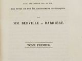 the front page of a book with a picture of the title