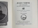an open book with a picture of a man on it
