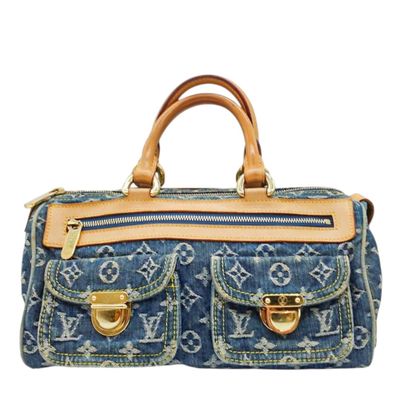 Marque : Louis Vuitton Modèle : Neo Speedy — Monogram Denim …