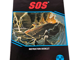 a book with a picture of a ship in the water
