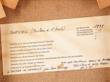 a picture of a piece of paper that has been placed in a box