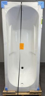 5 baignoires bain-douche droites AQUANCE Réf. BAIG 10017 Dim…