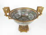 a large bowl that is sitting on top of a stand