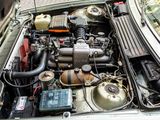 a small engine in the trunk of a car