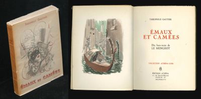 Théophile Gautier, Émaux et Camées, ill de Le Mengeot, Ed At…