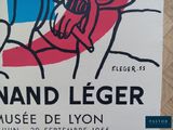 a poster with a drawing of a man on a horse