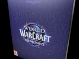 a box with a logo on it that says world of warcraft midnight