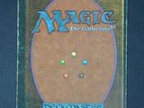 a close up of a box of magic the gathering deck