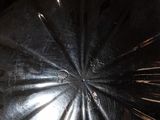 a metal object that is sitting on a table