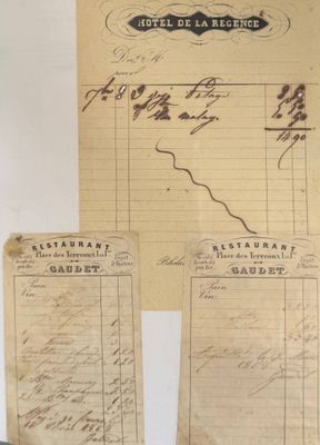 ARCHIVES DIVERSES des XVIIe-XXe siècles. Plus de 160 pièces …