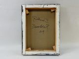 a close up of a picture of a picture of a person in a frame