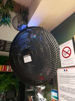 Ventilateur FANELITE (fixé au mur, à démonter)