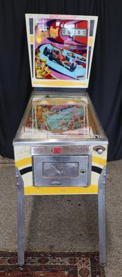 Flipper GOTTLIEB & Co Spin Out vers 1975 - Photo 1