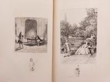 two pages of a book with pictures of people in the pages
