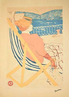 Henri de TOULOUSE LAUTREC (1864-1901) d'après