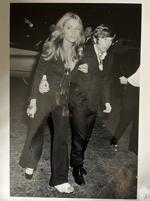 Daniel ANGELI (1943). Sharon Tate et Polanski à la première …