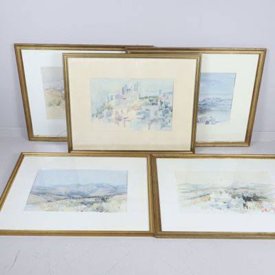 Louis WAGNER (1918-1981). Paysages.