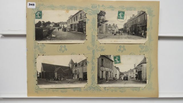 Cher : Préveranges. Lot de 7cpa (dont 6 en B.E. général et 1 avec...