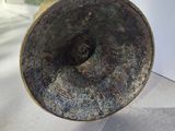 a large metal object that is sitting on a table