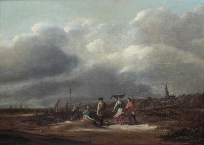 attribué à Anthonie BEERSTRAATEN (1646 - après 1665)