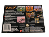 a back cover of a video game with a picture of a baseball player
