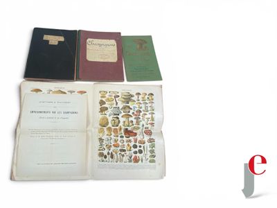 several books are stacked on top of each other on a white surface