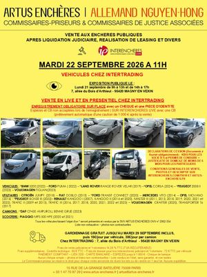 a poster advertising a car show in the middle of a parking lot